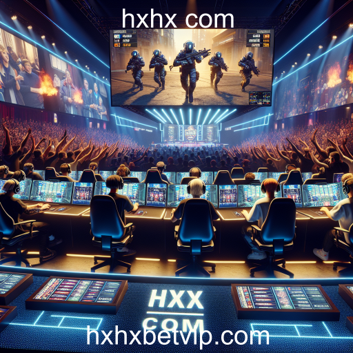 A Ascensão dos Torneios de Jogos no Hxhx.com